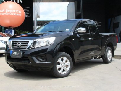 Nissan Navara NP300 Cab 2.5E MT สีดำ ปี2019