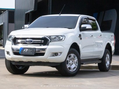 Ford Ranger Hi 4door 2.2XLT AT สีขาว ปี2018