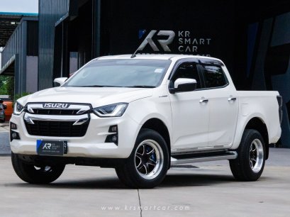 Isuzu dmax 4door hi 1.9L DA MT สีขาว ปี2019 จด 2020