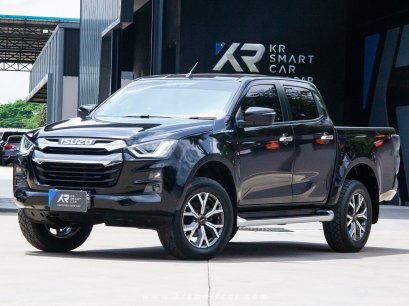 Isuzu dmax 4door hi 1.9ZP MT สีดำ ปี2021 จด 2022