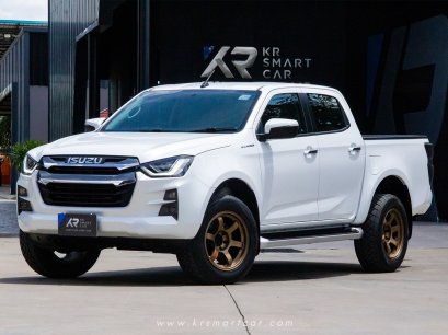 Isuzu dmax 4door hi 1.9Z MT สีขาว ปี2022