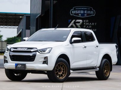 Isuzu dmax 4door hi 1.9L DA MT สีขาว ปี2021 จด 2022