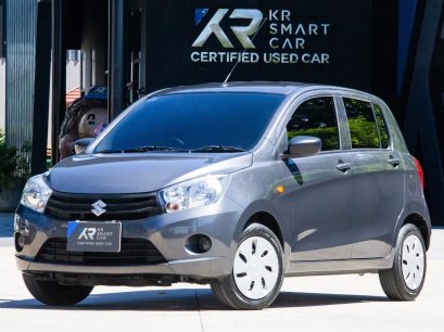 Suzuki Celerio 1.0GL AT สีเทา ปี2021