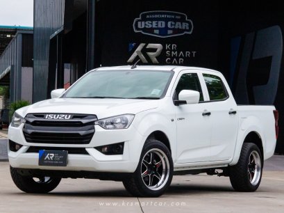 Isuzu dmax 4door 1.9S DA AT สีขาว ปี2022 จด 2023