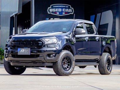 Ford Ranger hi 4door 2.2XLT MT สีดำ ปี2020