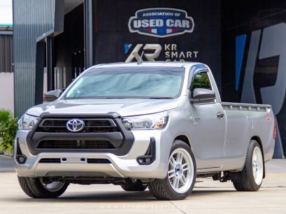 Toyota Revo Single 2.8Entry MT สีเทา ปี2022