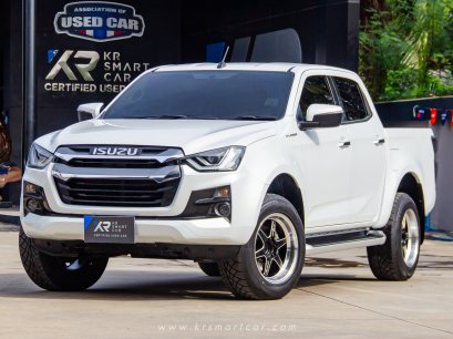 suzu dmax 4door Hi 1.9L DA MT สีขาว ปี2022