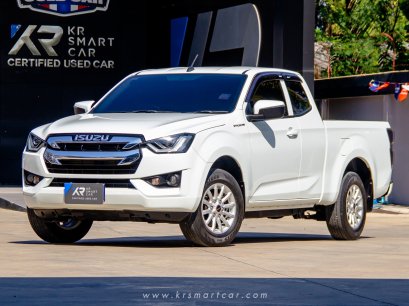 Isuzu dmax Cab 1.9L DA MT สีขาว ปี2021