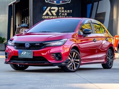 Honda City Hatchback 1.5 RS eHEV AT สีแดง ปี2022