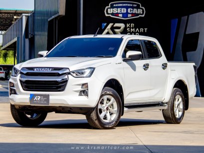 Isuzu dmax 4door hi 1.9L DA MT สีขาว ปี2023