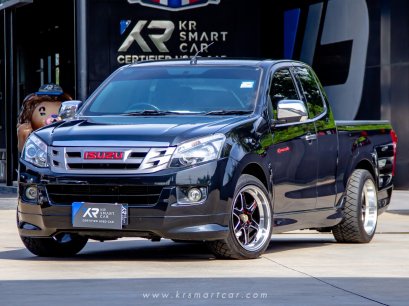 Isuzu dmax Cab 2.5 X-Series MT สีดำ ปี2013