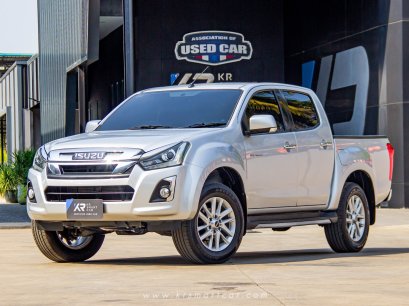 Isuzu dmax 4door hi 1.9Z MT สีเทา ปี2019