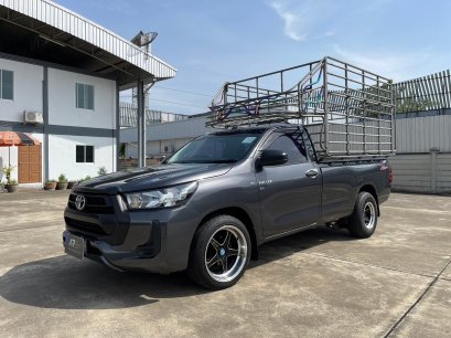 Toyota Revo Single 2.8Entry MT สีเทา ปี2021