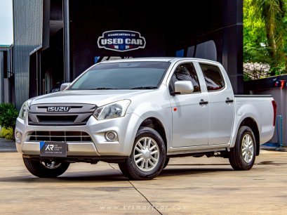 ISUZU D-MAX DOUBLE CAB 1.9 S M/T ปี 2018