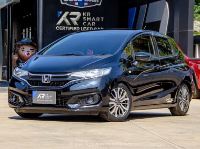 HONDA JAZZ 1.5S i-VTEC A/T ปี2018