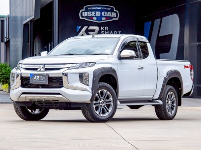 MITSUBISHI TRITON CAB 2.4 GT PLUS M/T ปี2018