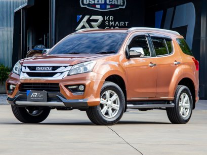 ISUZU MU-X 3.0 DVD NAVI 2WD A/T ปี2014