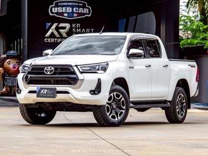 TOYOTA HILUX REVO DOUBLE CAB PRERUNNER 2.4MID A/T ปี2022