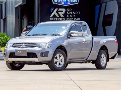 MITSUBISHI TRITON CAB 2.5 GLX M/T ปี2014