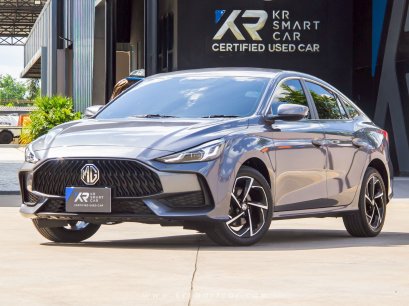 MG5 1.5D AT สีเทา ปี2022