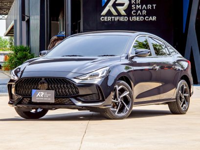 MG5 1.5D AT สีดำ ปี2023