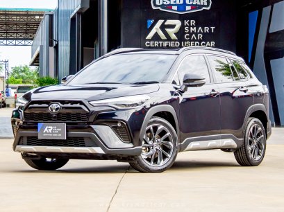 TOYOTA COROLLA CROSS 1.8 HYBRID GR SPORT A/T ปี2022