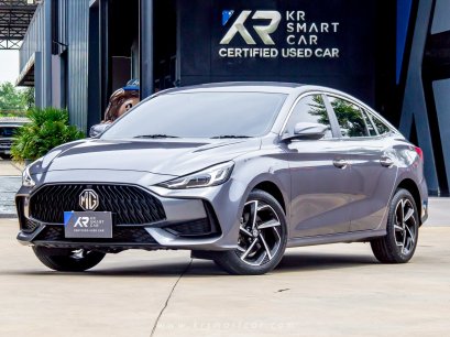 MG5 1.5D AT สีเทา ปี2022