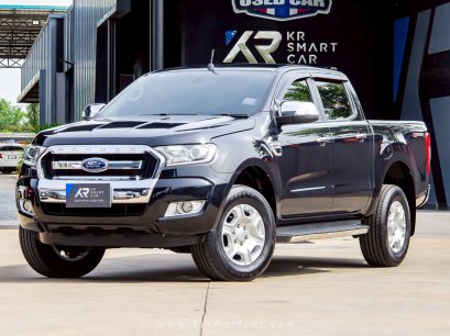 FORD RANGER HI-RIDER DOUBLE CAB 2.2 XLT M/T ปี2016