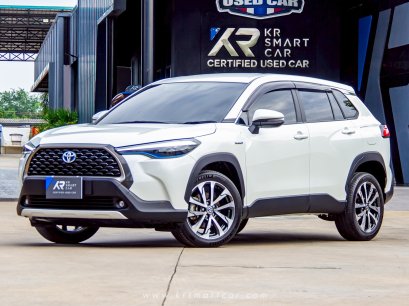 TOYOTA COROLLA CROSS 1.8HEV PREMIUM A/T ปี2023