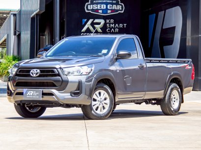 TOYOTA REVO SINGLE 2.8ENTRY M/T ปี2021