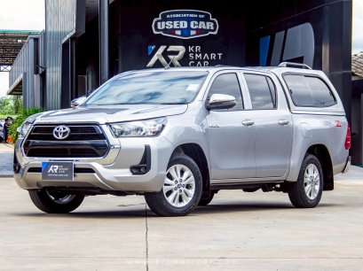 TOYOTA REVO DOUBLE CAB 2.4MID A/T ปี2021