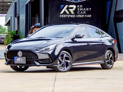 MG5 1.5D+ SUNROOF AT สีดำ ปี2023