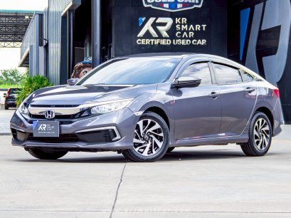 HONDA CIVIC 1.8E AT สีเทา ปี2021