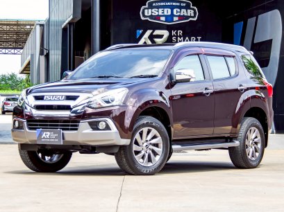 ISUZU MU-X 1.9 DVD NAVI 2WD AT ปี2018