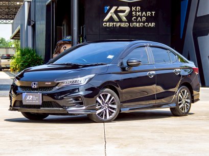 HONDA CITY 1.0RS AT สีดำ ปี2021