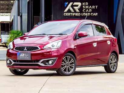 Mitsubishi Mirage 1.2GLS LTD (ตัวท๊อป) AT ปี2016