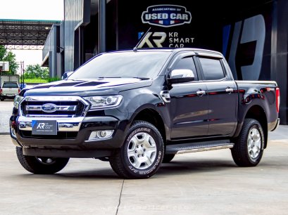 FORD RANGER DOUBLE CAB 2.2 HI-RIDER MT สีดำ ปี2016