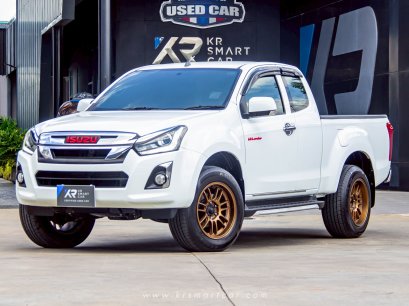 ISUZU D-MAX SPACE CAB HI-LANDER 1.9 L MT ปี2018