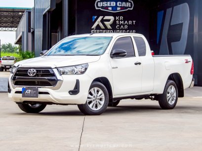 TOYOTA REVO SMART CAB 2.4 ENTRY Z-EDITION M/T ปี2021