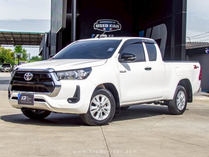 TOYOTA REVO SMART CAB 2.4 ENTRY Z-EDITION M/T ปี2021