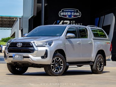 TOYOTA REVO DOUBBLECAB 2.4MID PRERUNNER A/T ปี2021
