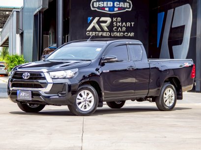 TOYOTA REVO SMART CAB 2.4 ENTRY Z-EDITION M/T ปี2022