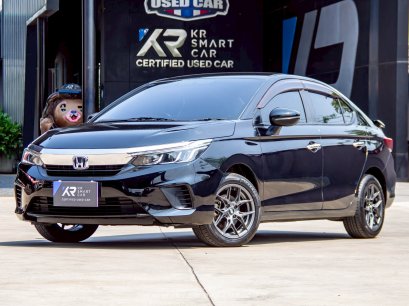 HONDA CITY 1.0SV AT สีดำ ปี2020