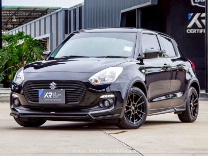 Suzuki Swift 1.2GL AT สีดำ ปี2019