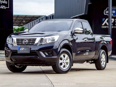 Nissan Navara NP300 Cab 2.5E M/T สีดำ ปี2019