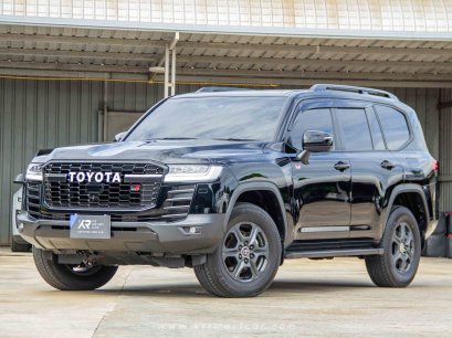 Toyota Land Cruiser 300 GR Sport 3.3 Twin Turbo Diesel 4WD ปี 2023