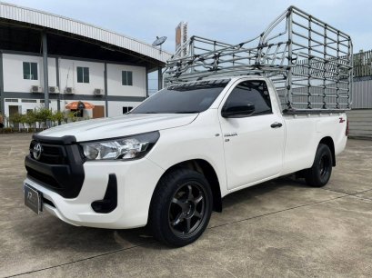 Toyota Revo Single 2.8Entry MT คอก + เพลา สีขาว ปี2022