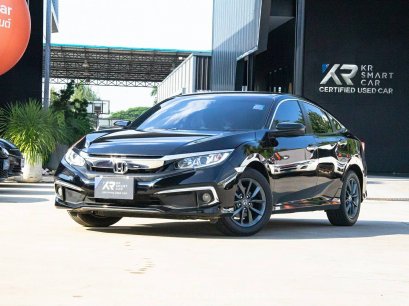 Honda Civic 1.8EL AT สีดำ ปี2019