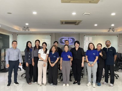 โรงงานเภสัชกรรมเกร๊ทเตอร์ฟาร์ม่า จำกัดและ บริษัท เกร๊ทเตอร์ฟาร์ม่า เข้าเยี่ยมชมกระบวนการผลิตและขั้นตอนการดำเนินงานของโรงงานทางบริษัทฯ 