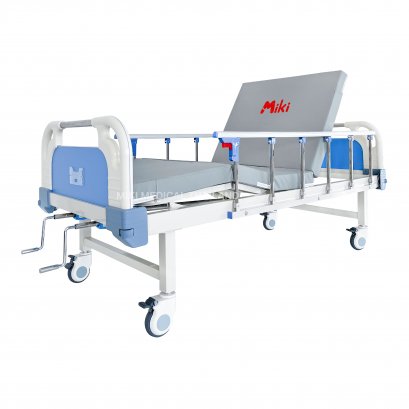 เตียงพยาบาลระบบมือหมุน รุ่น JDC09 | รับประกันโครงสร้าง 3 ปี